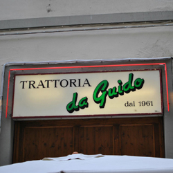 foto dell'esterno Trattoria da Guido