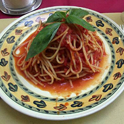 Piatti del menù alla carta della Trattoria da Guido