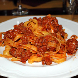 Piatti del menù alla carta della Trattoria da Guido